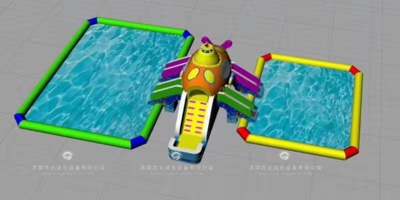黄浦深海潜艇设计图